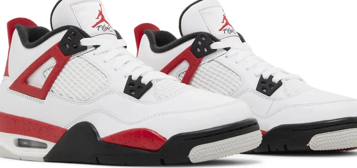 GS Cement' Jordan 4 Retro 'Red Air 0729